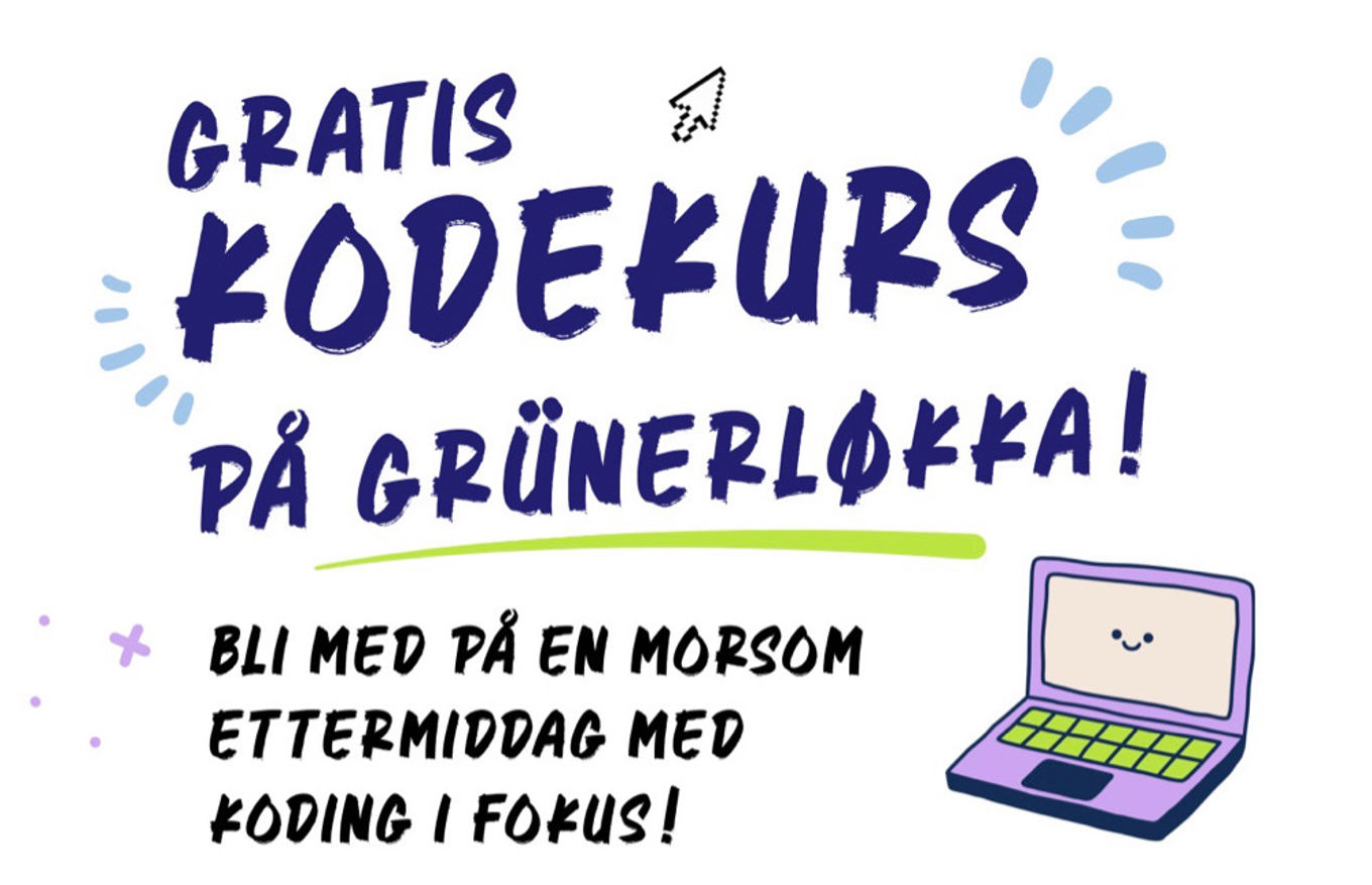 Gratia kodekurs på Grünerløkka