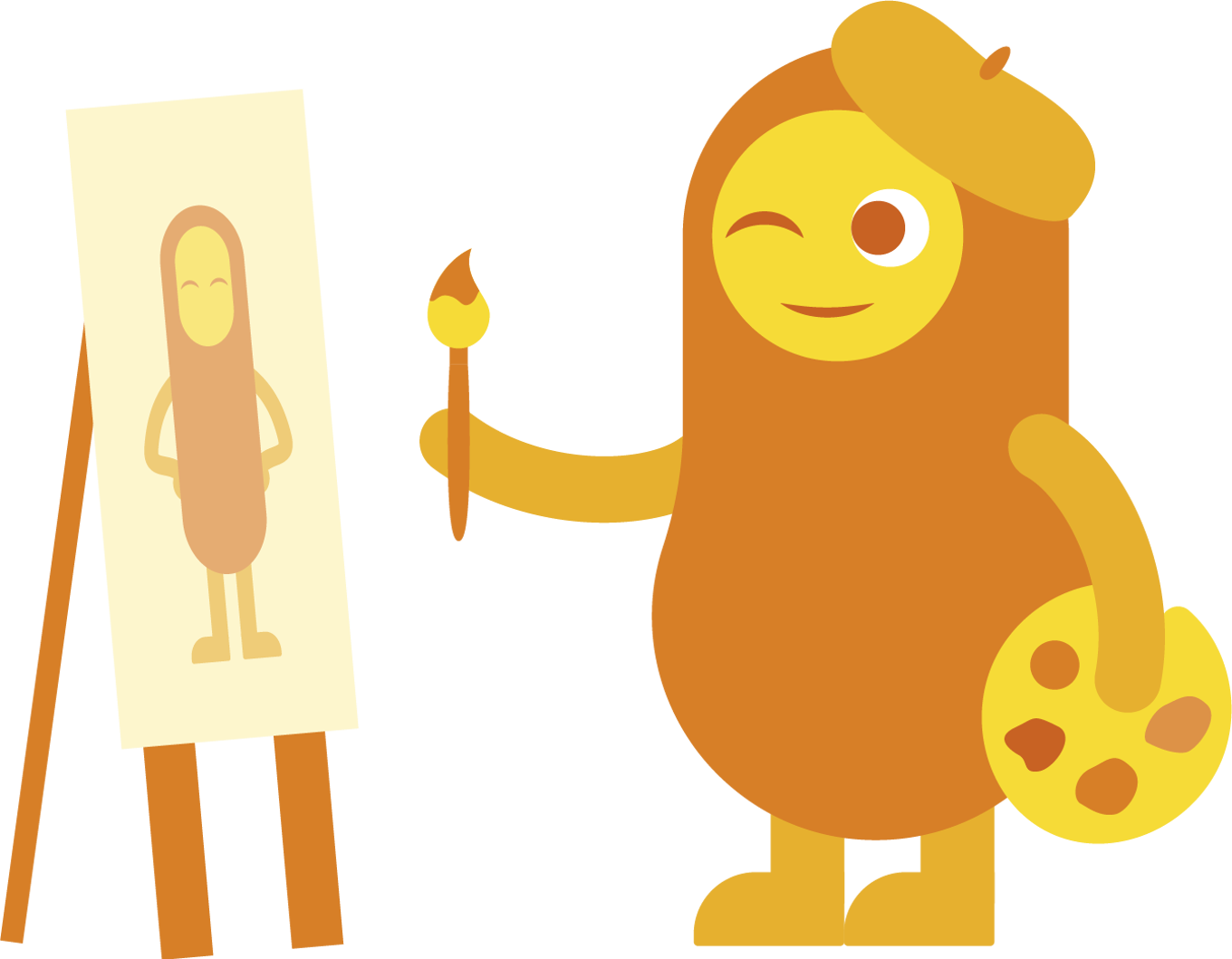 AKS-figur-maler-gul AKS-figur-maler-gul