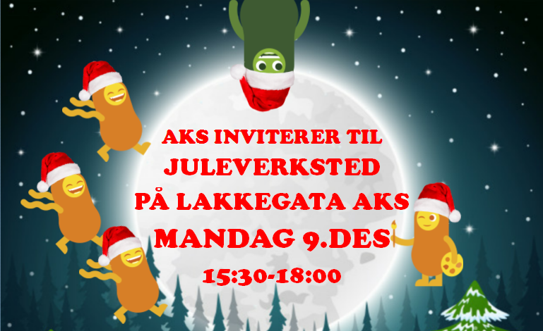Foto: Juleverksted nyhet4 Juleverksted nyhet4