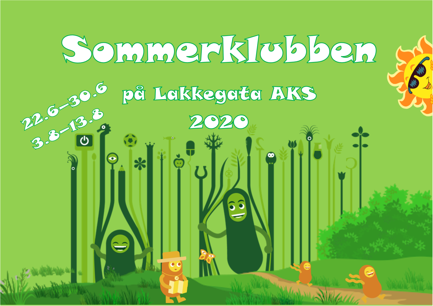 Sommerklubben 2020 Sommerklubben 2020