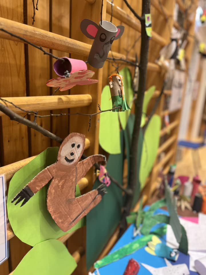 et treleketøy fra et tau